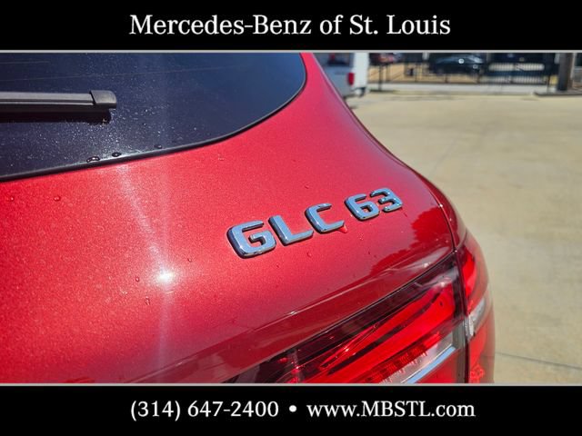 Used 2019 Mercedes-Benz GLC 63 AMG 4MATIC image 8