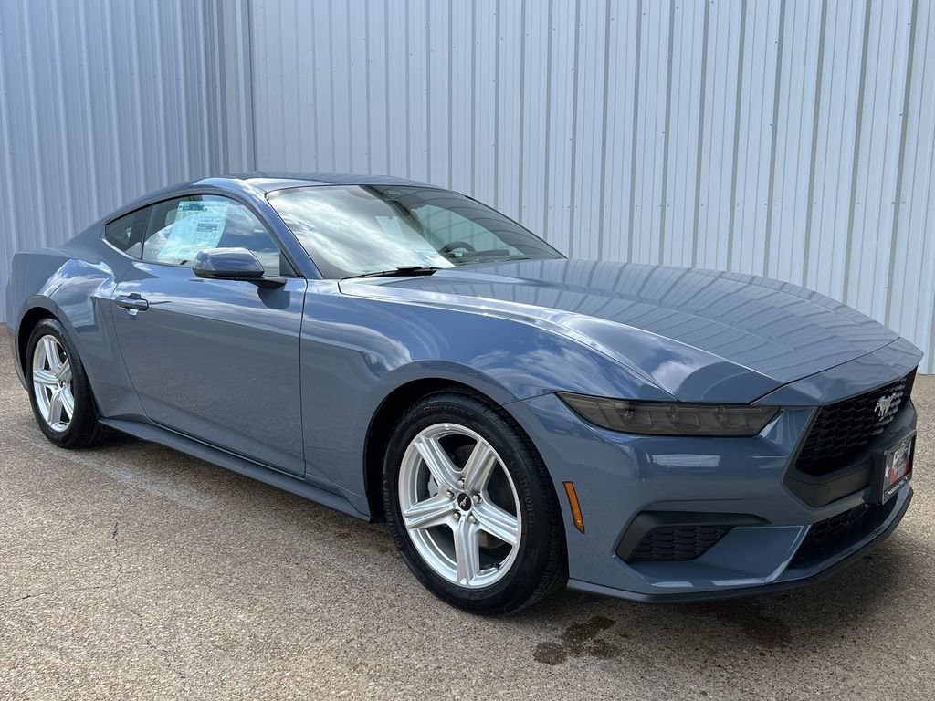 New 2026 Ford Mustang Coupe