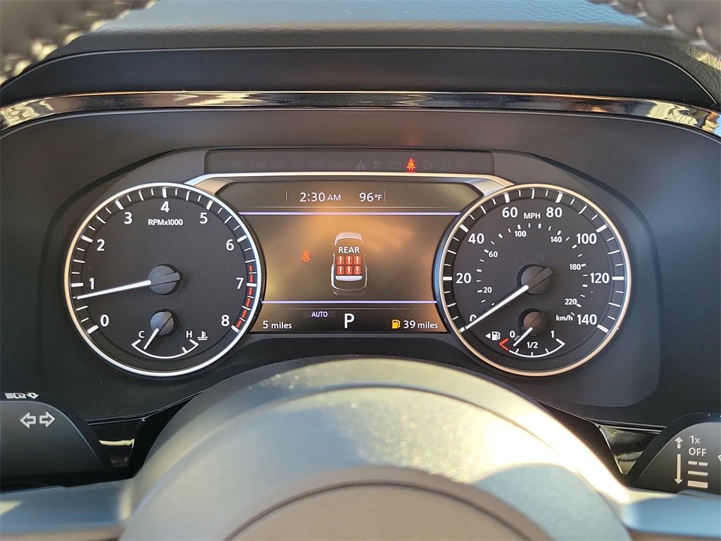 New 2025 Nissan Pathfinder SV image 7