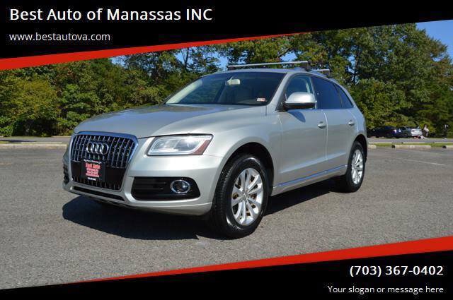 Used 2014 Audi Q5 2.0T Premium Plus AWD/4WD image 1