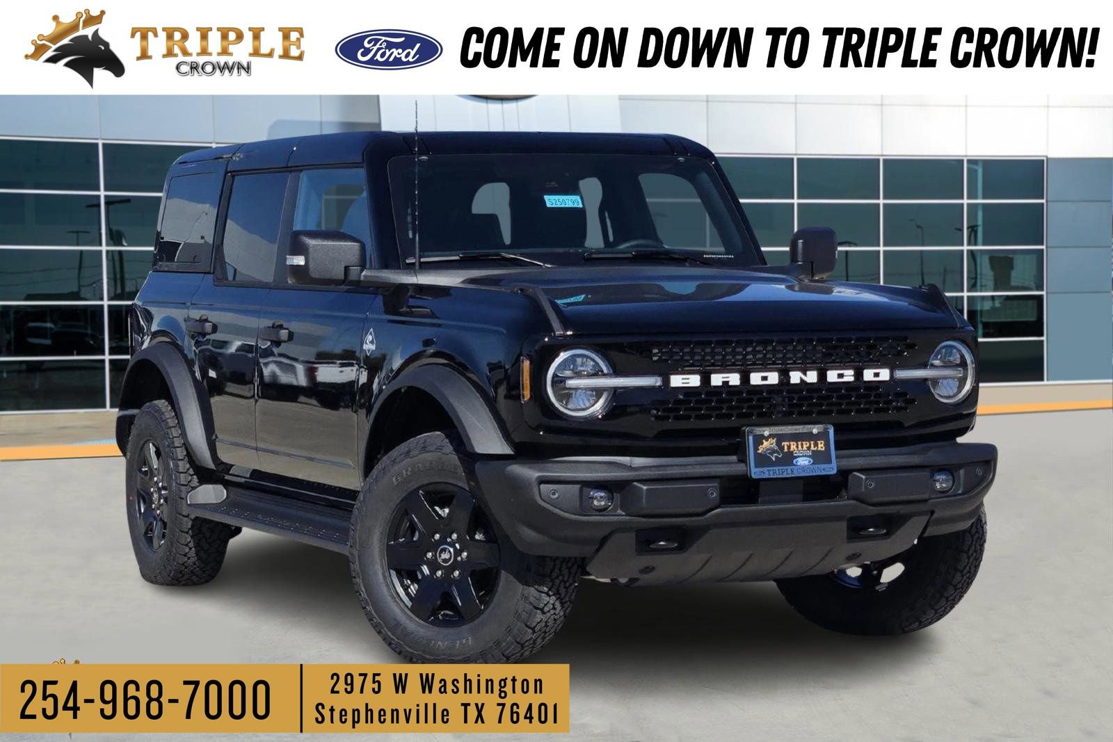 New 2025 Ford Bronco Outer Banks