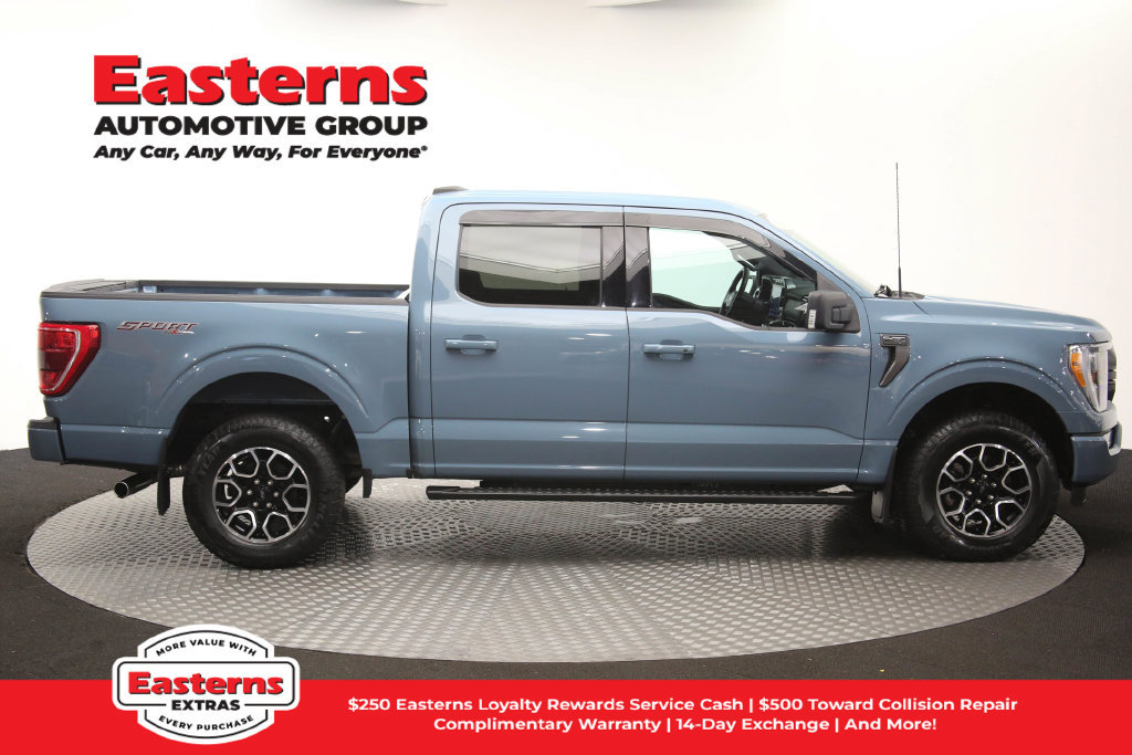 Used 2023 Ford F150 XLT w/ Equipment Group 302A High AWD/4WD image 47