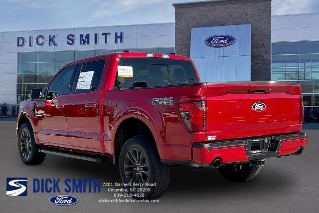 Certified 2024 Ford F150 XLT w/ Equipment Group 302A MID AWD/4WD image 4