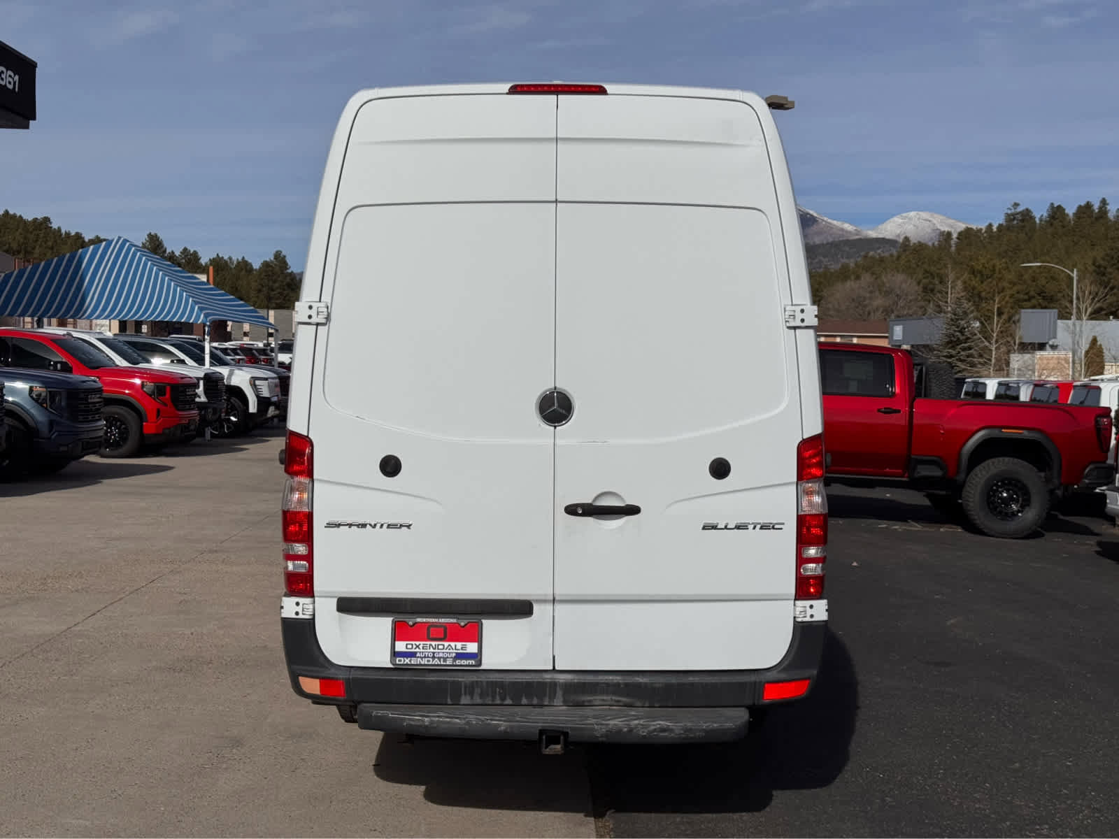 Used 2014 Mercedes-Benz Sprinter 2500 image 4