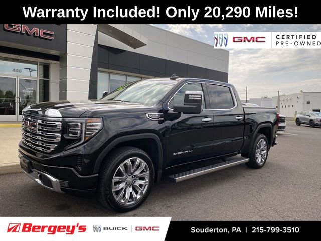 Certified 2025 GMC Sierra 1500 Denali w/ Denali Reserve Package