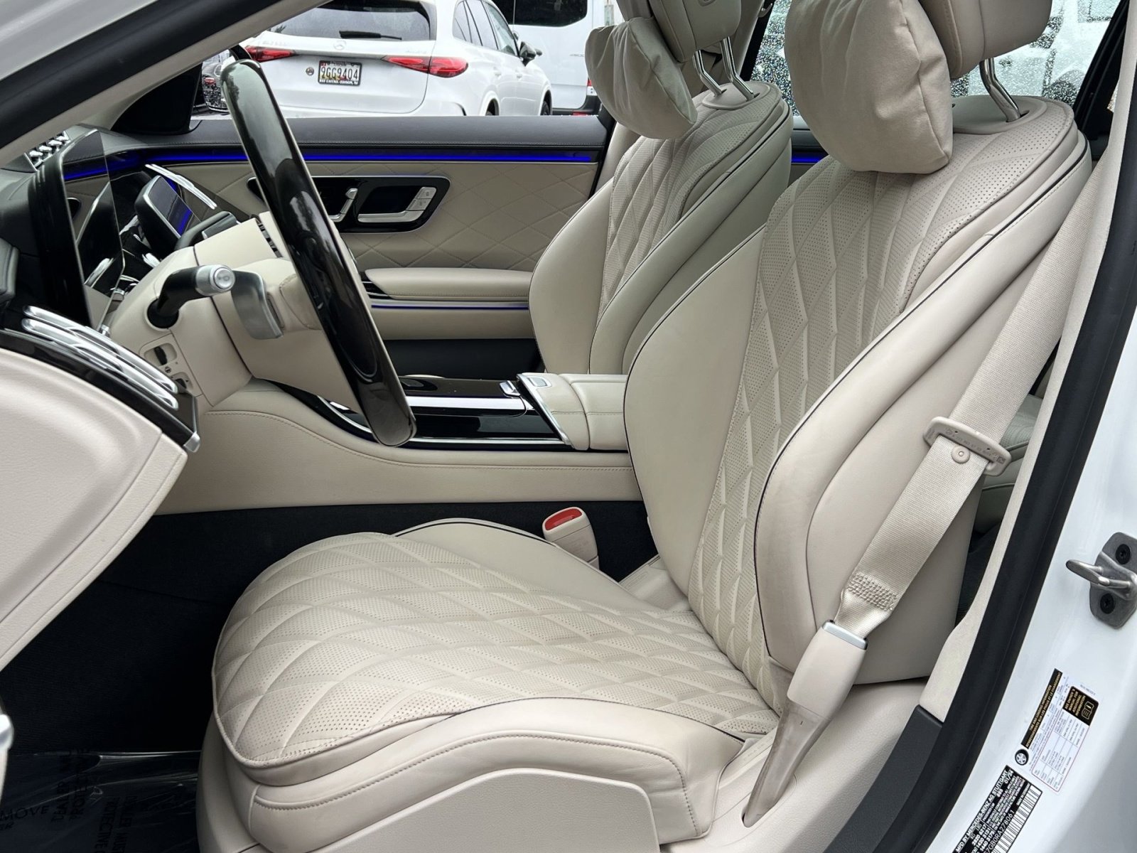 Certified 2024 Mercedes-Benz S 580 4MATIC Sedan image 11