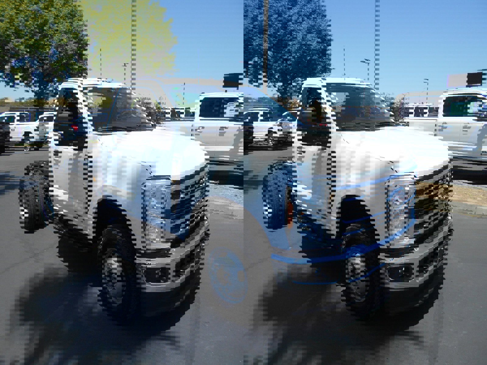 Used 2024 Ford F350 XL w/ XL Chrome Package image 2