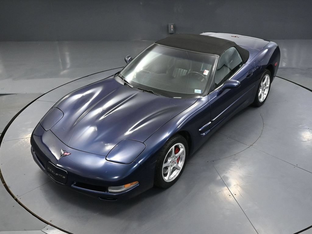 Used 2001 Chevrolet Corvette Convertible RWD image 37