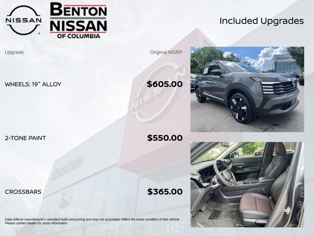 Used 2026 Nissan Kicks SR FWD image 6