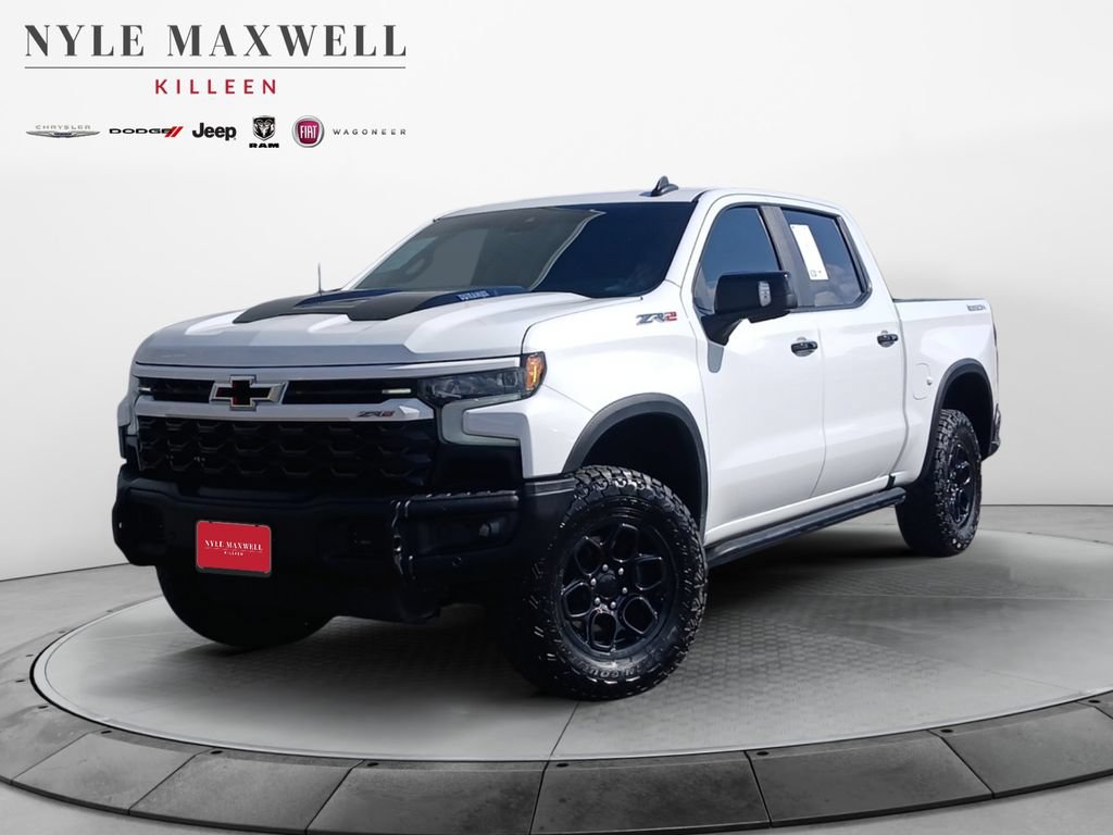 Used 2024 Chevrolet Silverado 1500 ZR2 w/ ZR2 Bison Edition