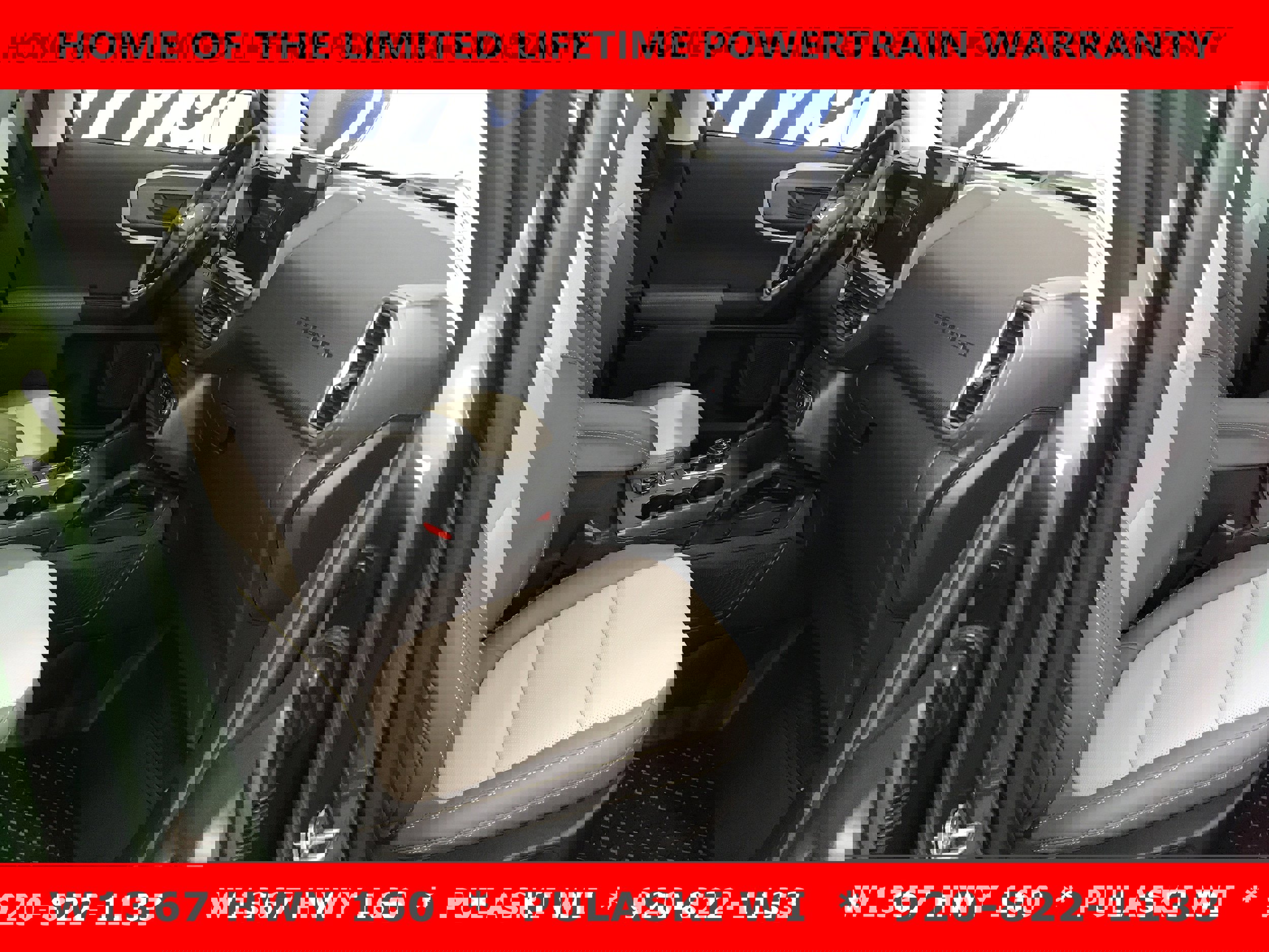 Used 2025 Ford Bronco Sport Badlands w/ Sasquatch Badlands Package image 4