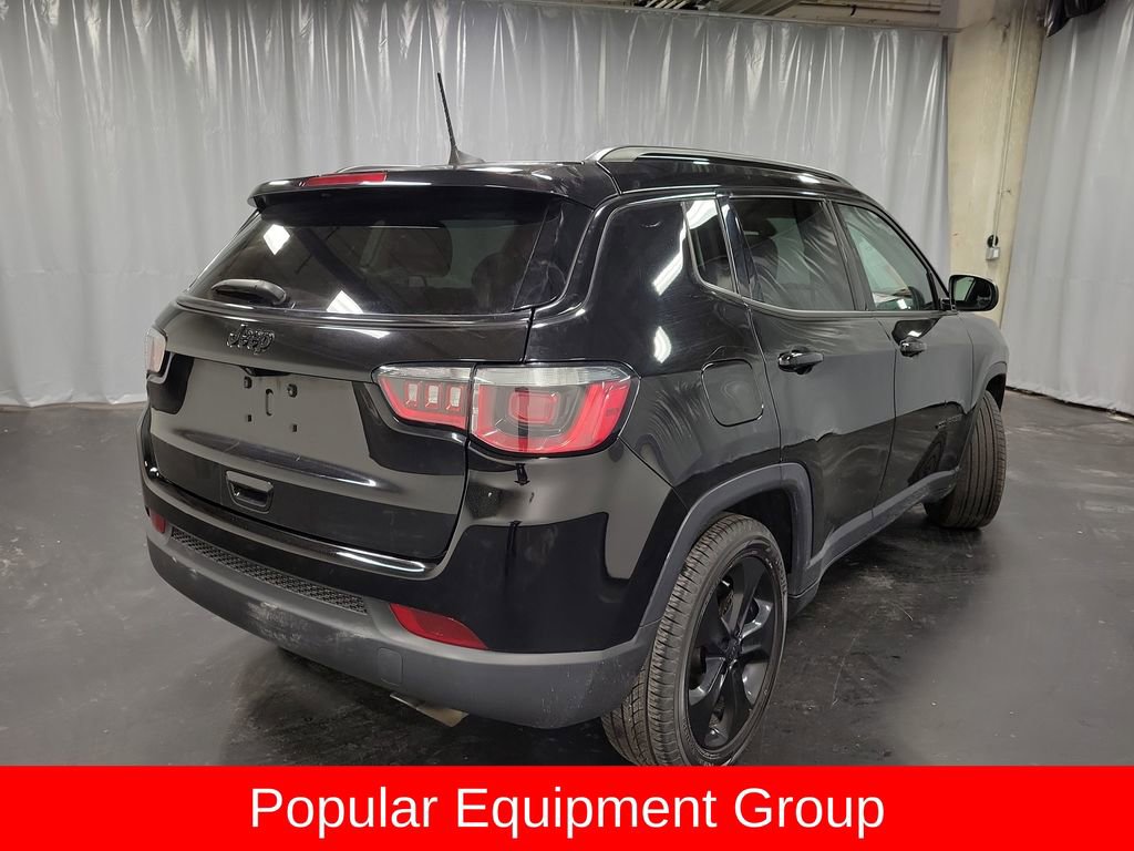 Used 2020 Jeep Compass Latitude image 9