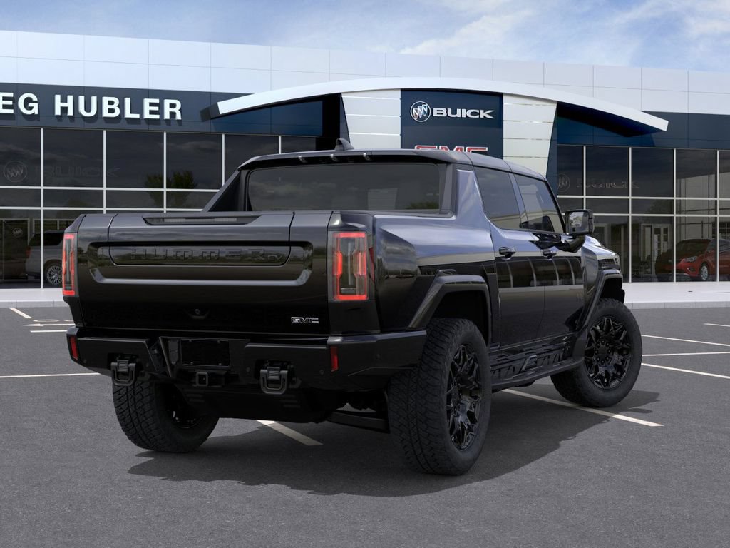 New 2025 GMC Hummer EV 3X w/ LPO, Dark Essentials Package AWD/4WD image 4