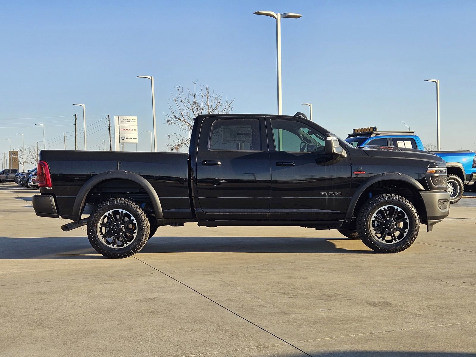 New 2026 RAM 2500 Rebel w/ Rebel Level 2 Equipment Group image 7