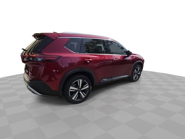 Used 2023 Nissan Rogue Platinum w/ Platinum Premium Package image 8