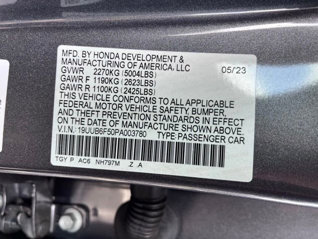 Used 2023 Acura TLX SH-AWD w/ A-SPEC Pkg image 15