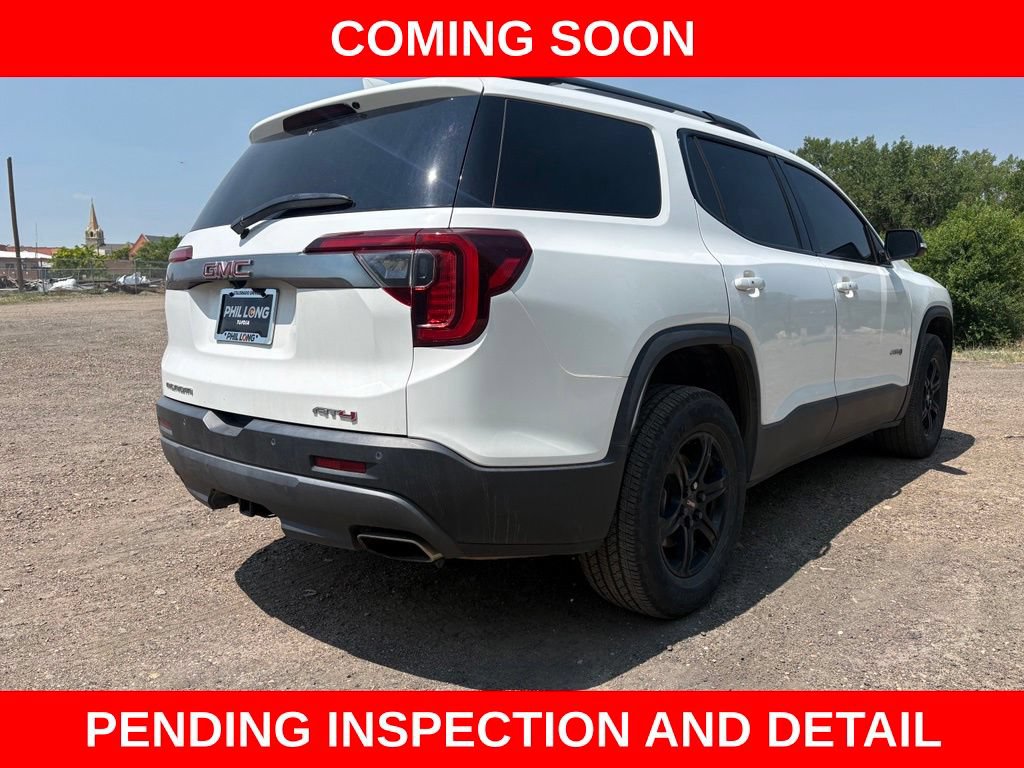 Used 2021 GMC Acadia AT4 w/ Trailering Package AWD/4WD image 6