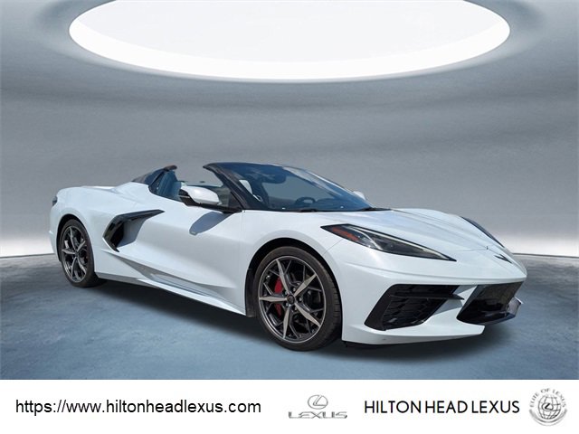 Used 2021 Chevrolet Corvette Stingray Preferred Conv w/ Battery Protection Package