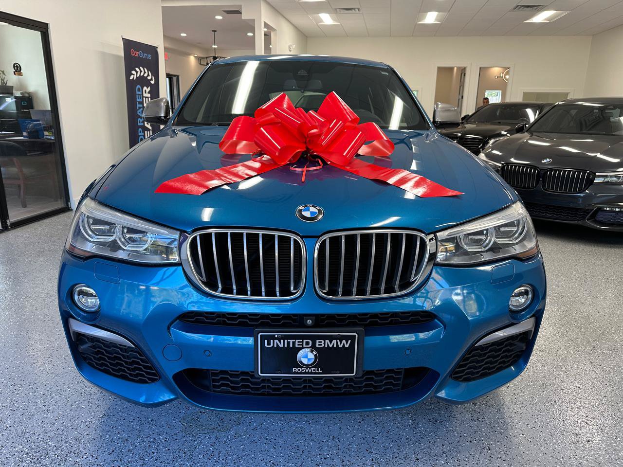 Used 2017 BMW X4 M40i AWD/4WD image 55