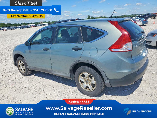 Used 2012 Honda CR-V LX image 3