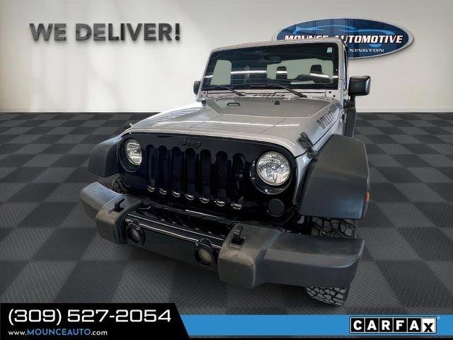 Used 2016 Jeep Wrangler Sport image 3