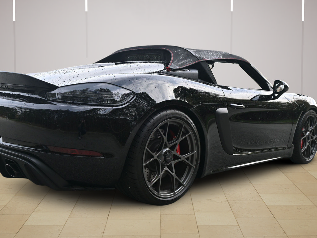Certified 2025 Porsche 718 Boxster Spyder RS RWD image 9