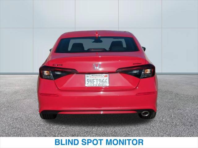 Certified 2026 Honda Civic Sport image 8