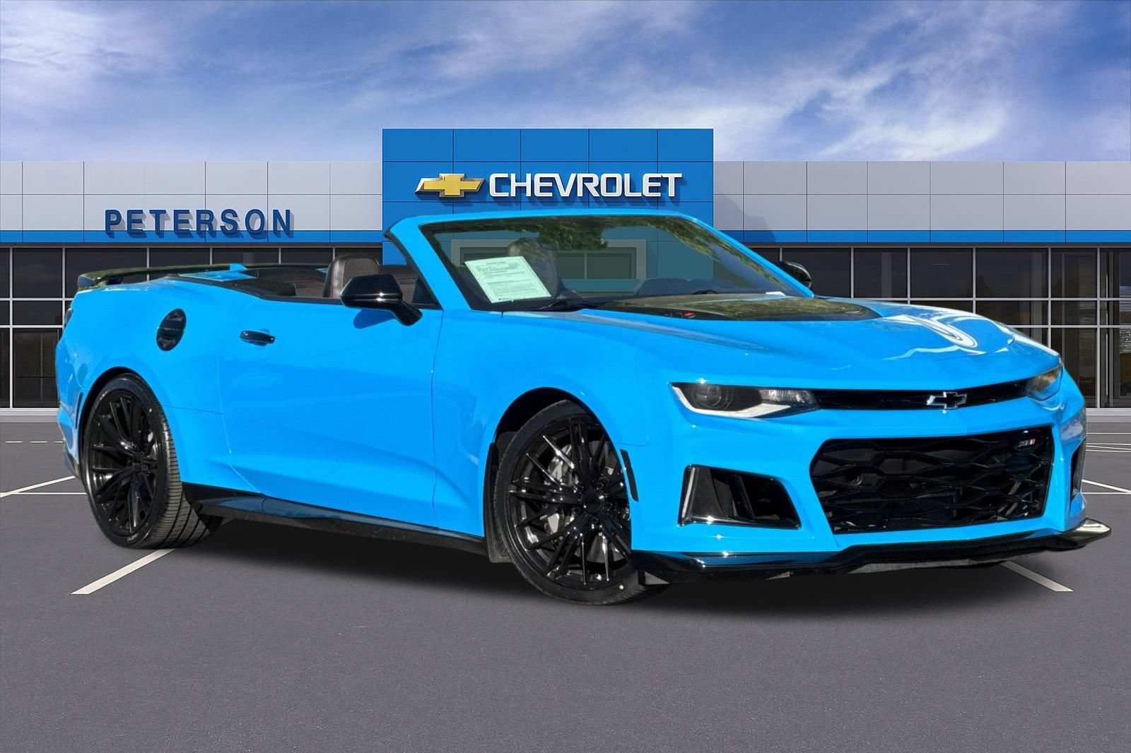 Certified 2023 Chevrolet Camaro ZL1 RWD image 2