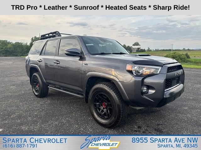Used 2023 Toyota 4Runner TRD Pro AWD/4WD image 1