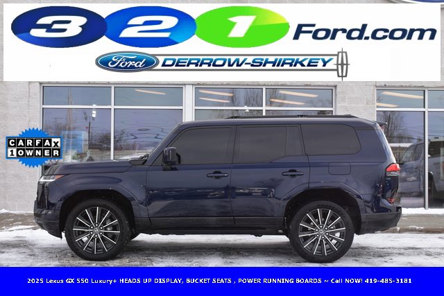 Used 2025 Lexus GX 550 image 2