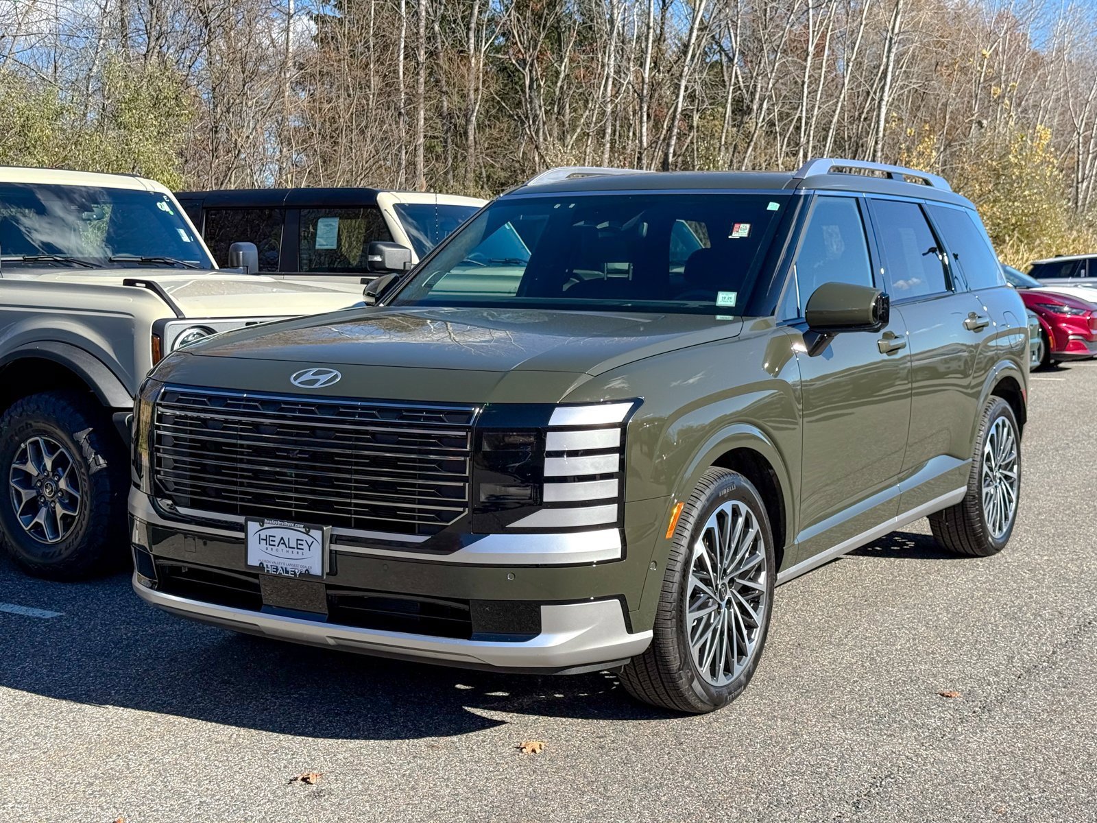 Used 2026 Hyundai Palisade Calligraphy image 3