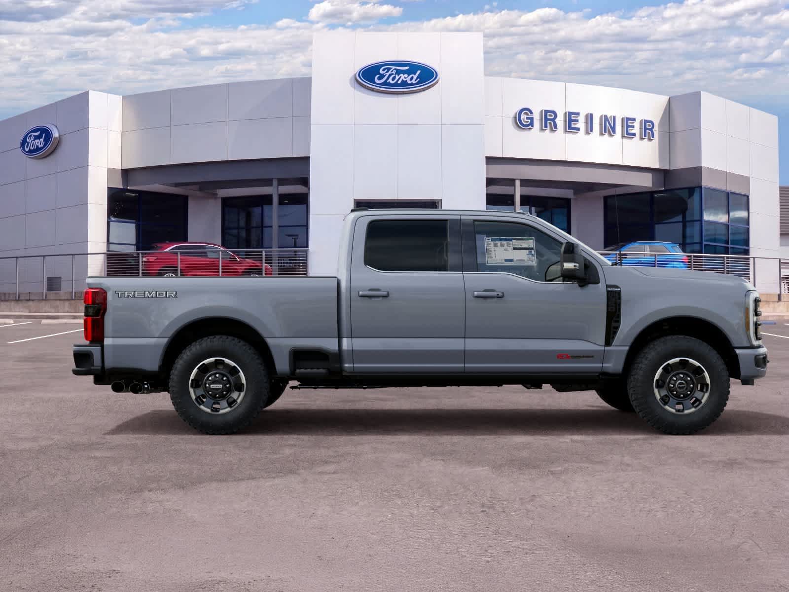 New 2027 Ford F350 Platinum w/ Tremor Off-Road Package AWD/4WD image 5