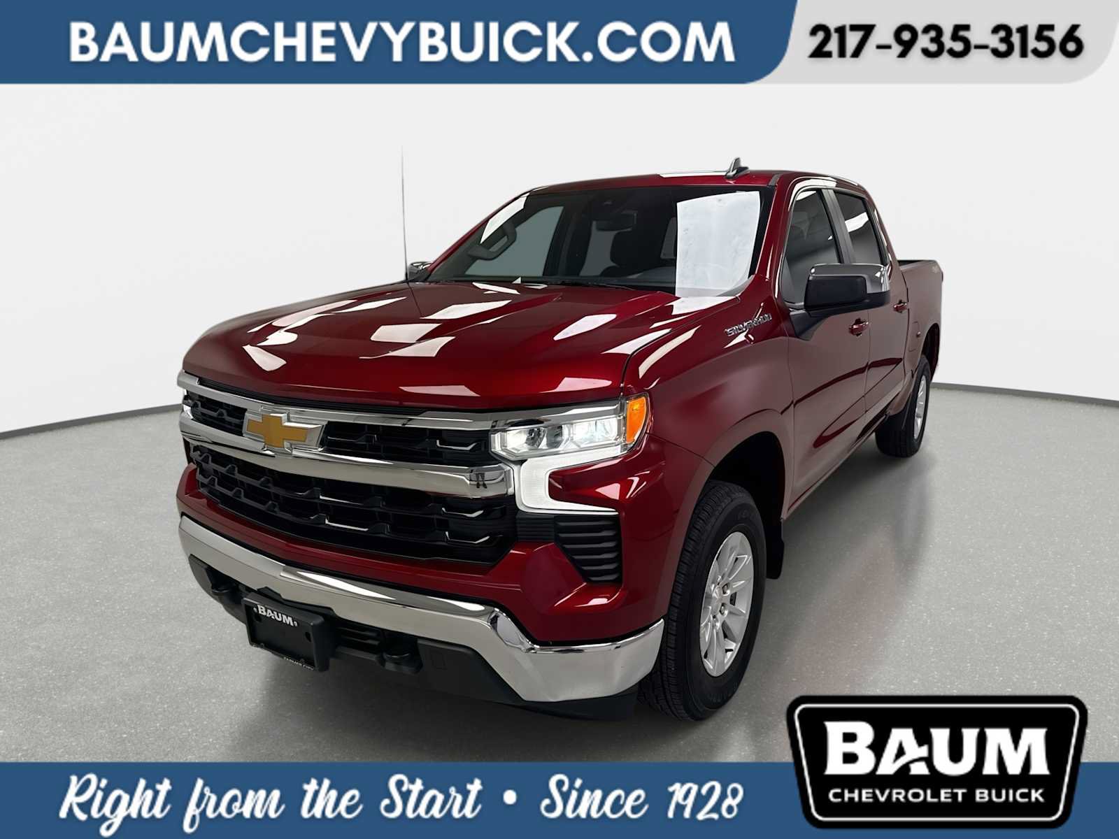 Certified 2024 Chevrolet Silverado 1500 LT AWD/4WD image 1
