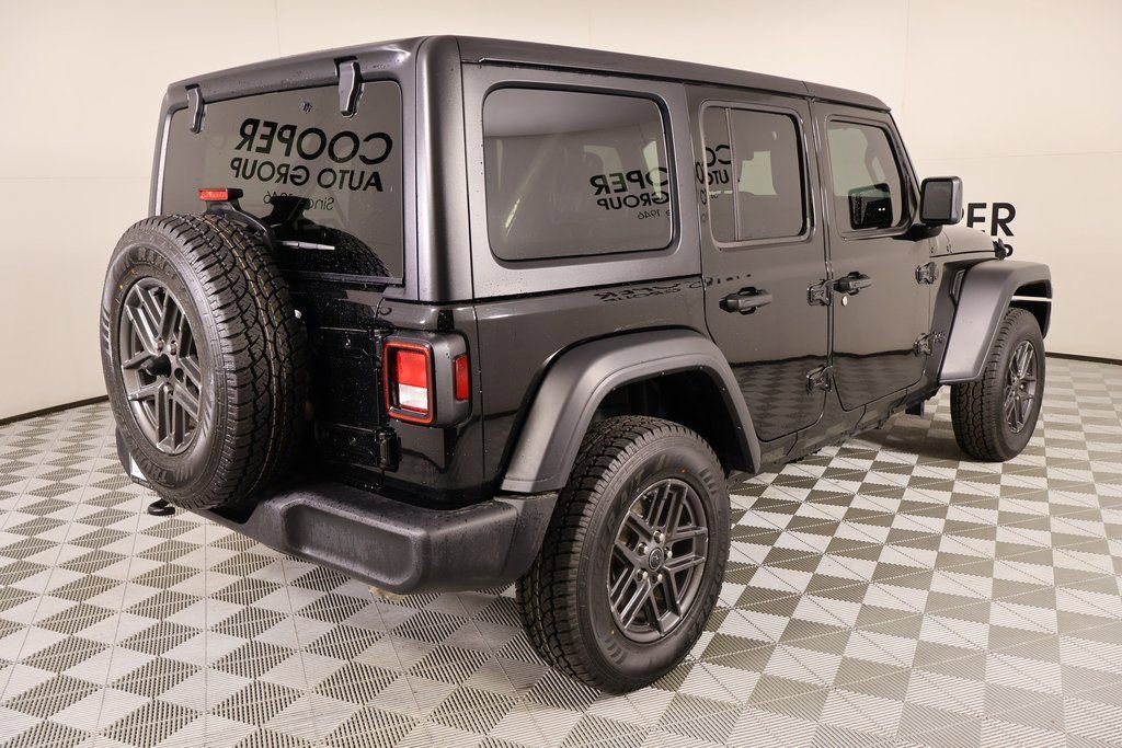 Used 2024 Jeep Wrangler Unlimited Sport w/ Convenience Group image 20