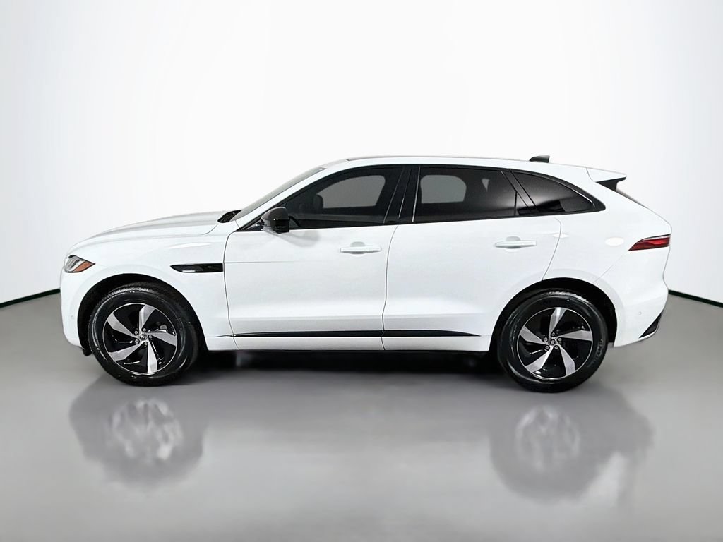 Certified 2025 Jaguar F-PACE R-Dynamic S AWD/4WD image 8