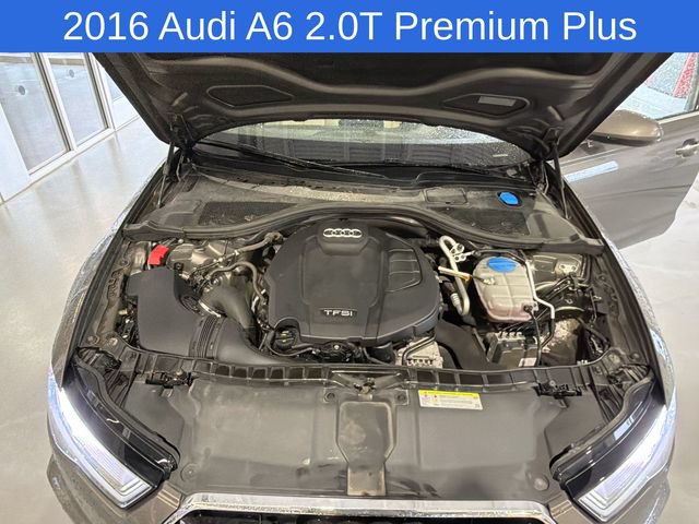Used 2016 Audi A6 2.0T Premium Plus w/ Premium Plus Package AWD/4WD image 19