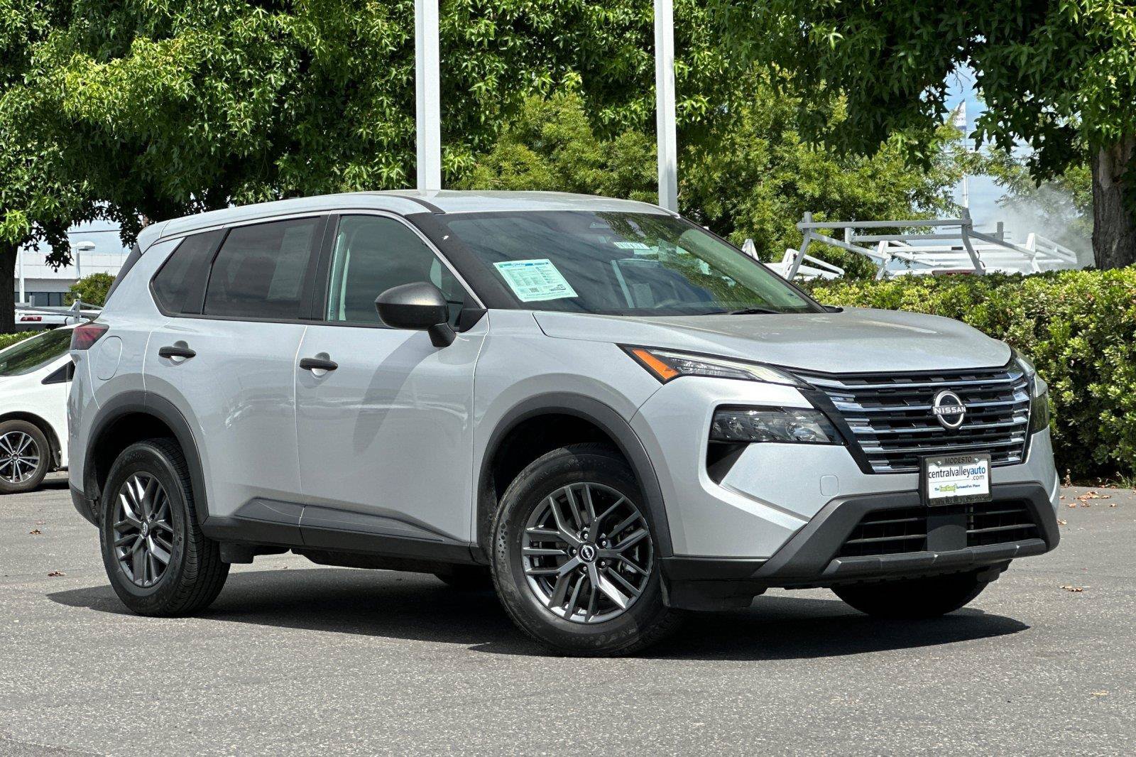 Certified 2024 Nissan Rogue S