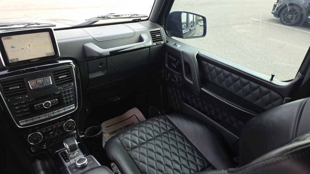 Certified 2016 Mercedes-Benz G 63 AMG 4MATIC image 29
