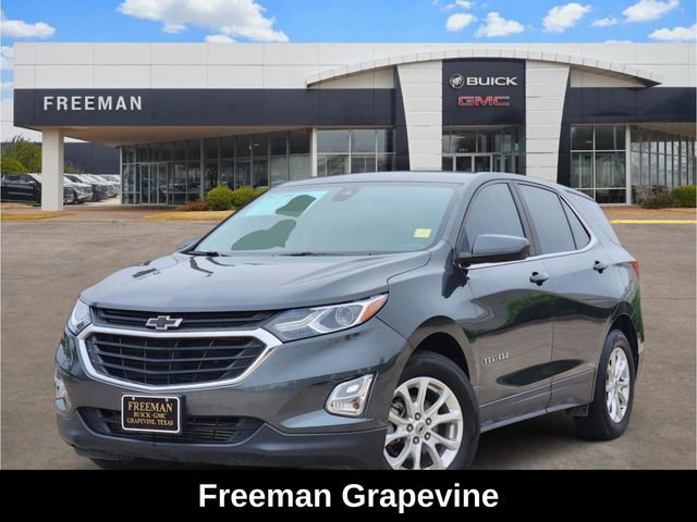 Used 2021 Chevrolet Equinox LT