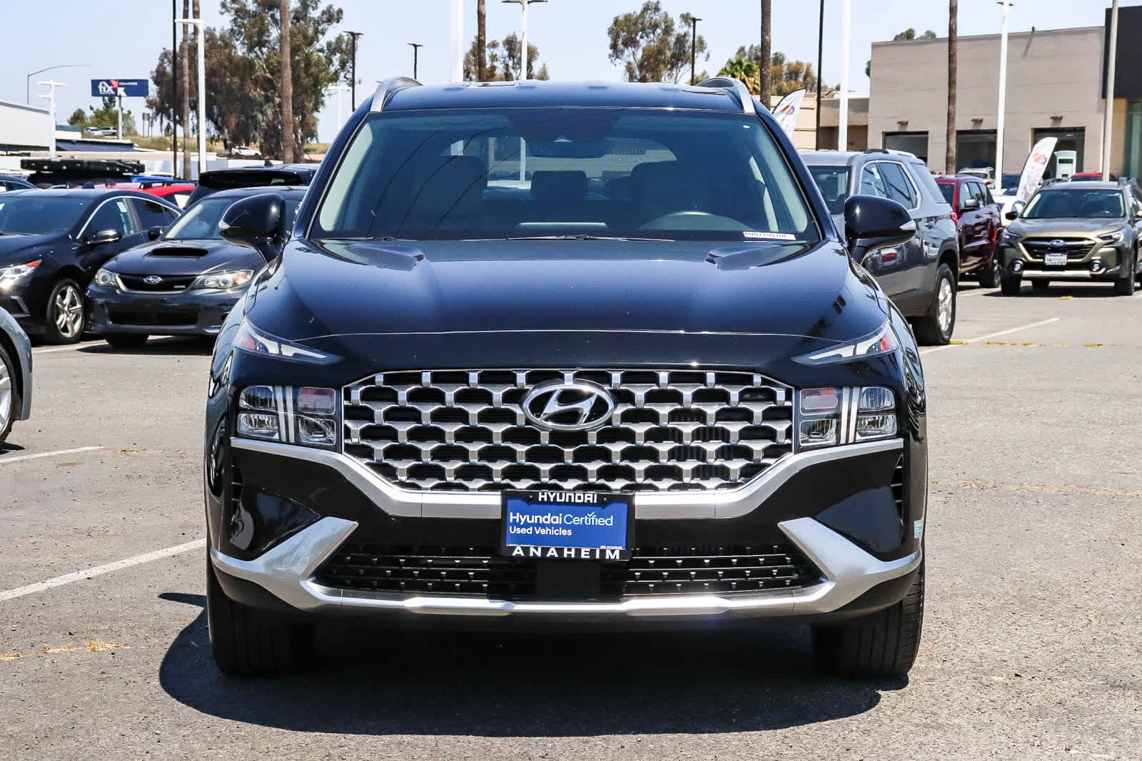 Used 2023 Hyundai Santa Fe SEL Convenience w/ Cargo Package AWD/4WD image 2