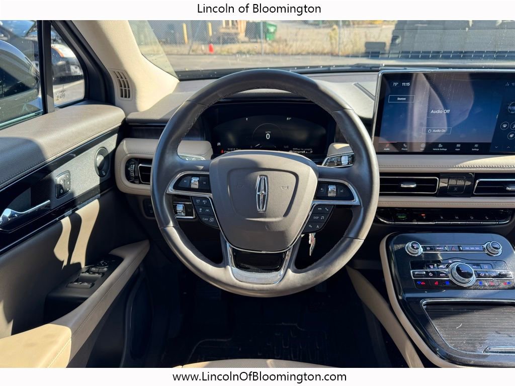 Certified 2022 Lincoln Nautilus Reserve w/ Equipment Group 201A image 29