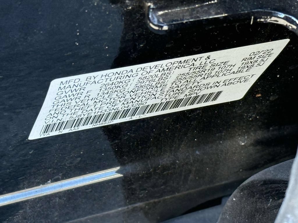 Used 2022 Acura MDX SH-AWD image 33