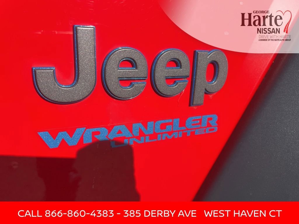 Used 2021 Jeep Wrangler Unlimited Rubicon 4xe w/ Steel Bumper Group image 37