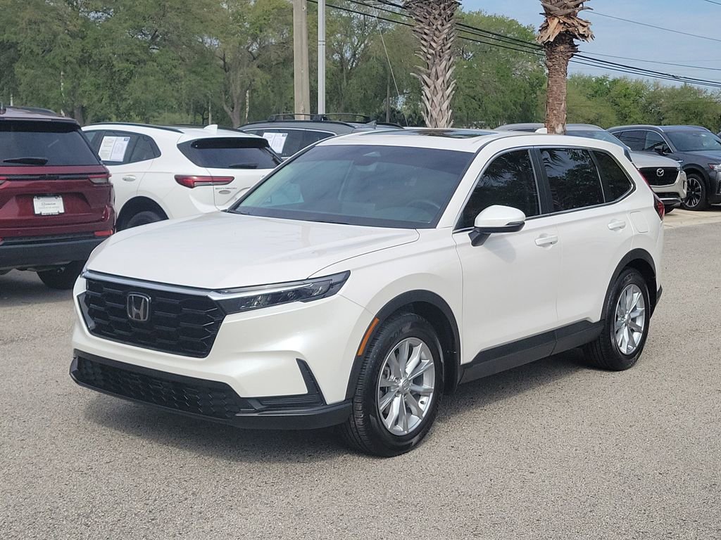 Used 2025 Honda CR-V EX