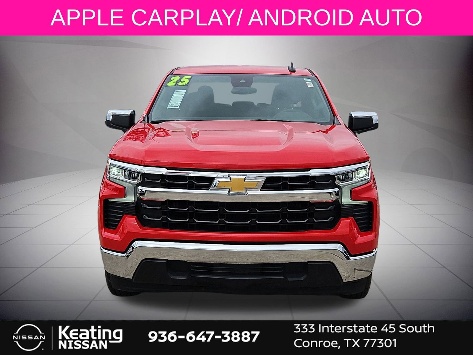 Used 2025 Chevrolet Silverado 1500 LT image 9