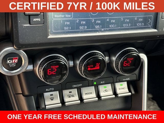 Used 2025 Toyota GR86 Premium w/ GR Wheel Package (TMS RWD image 21