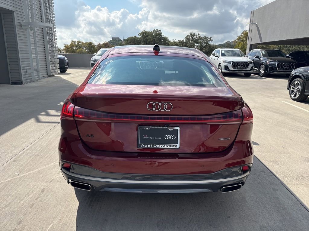 Certified 2025 Audi A5 2.0T Premium Plus w/ Premium Plus image 7