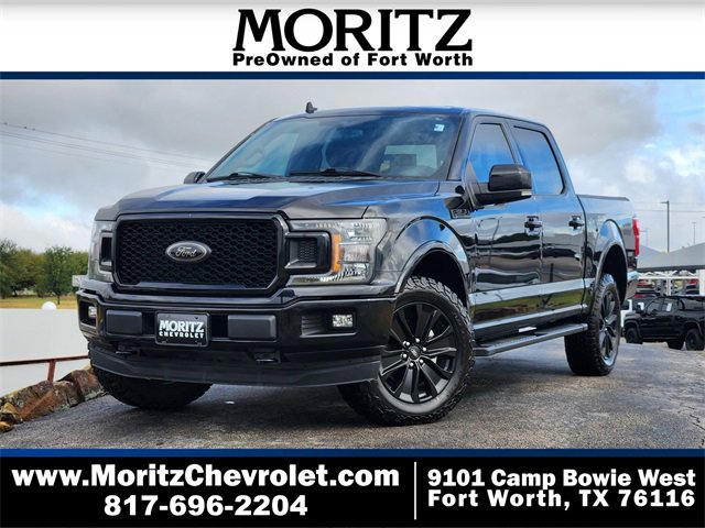 Used 2020 Ford F150 Lariat
