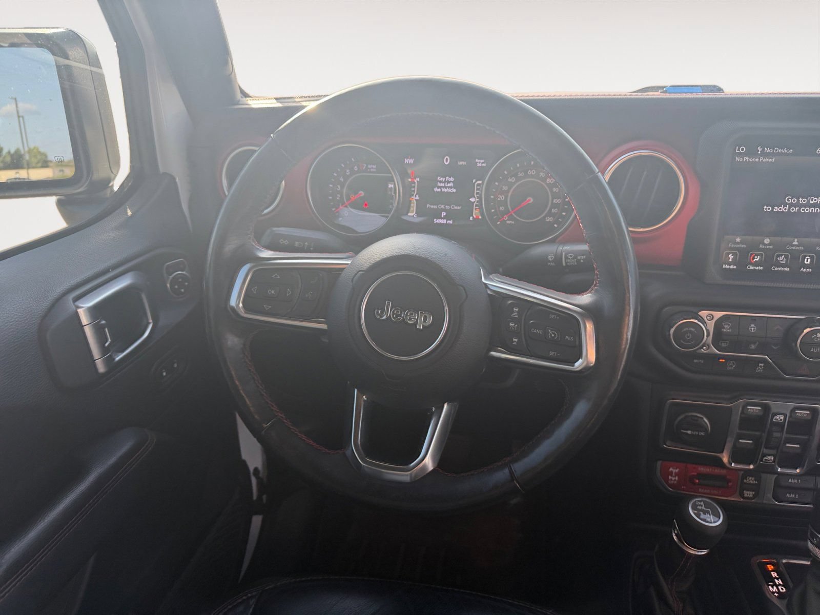 Used 2020 Jeep Gladiator Rubicon AWD/4WD image 9