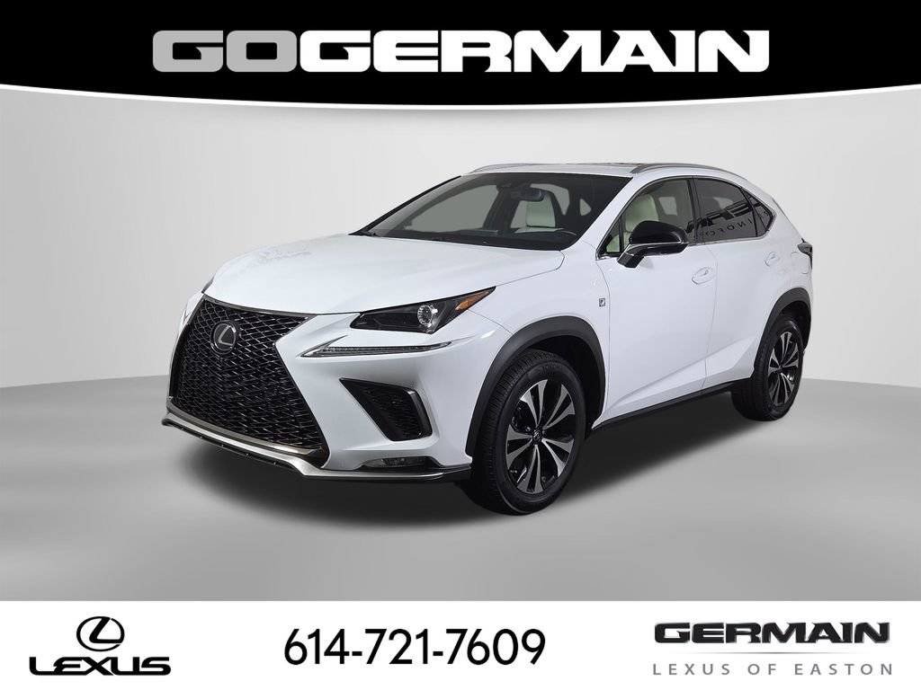 Certified 2021 Lexus NX 300 F Sport w/ F Sport Premium Package